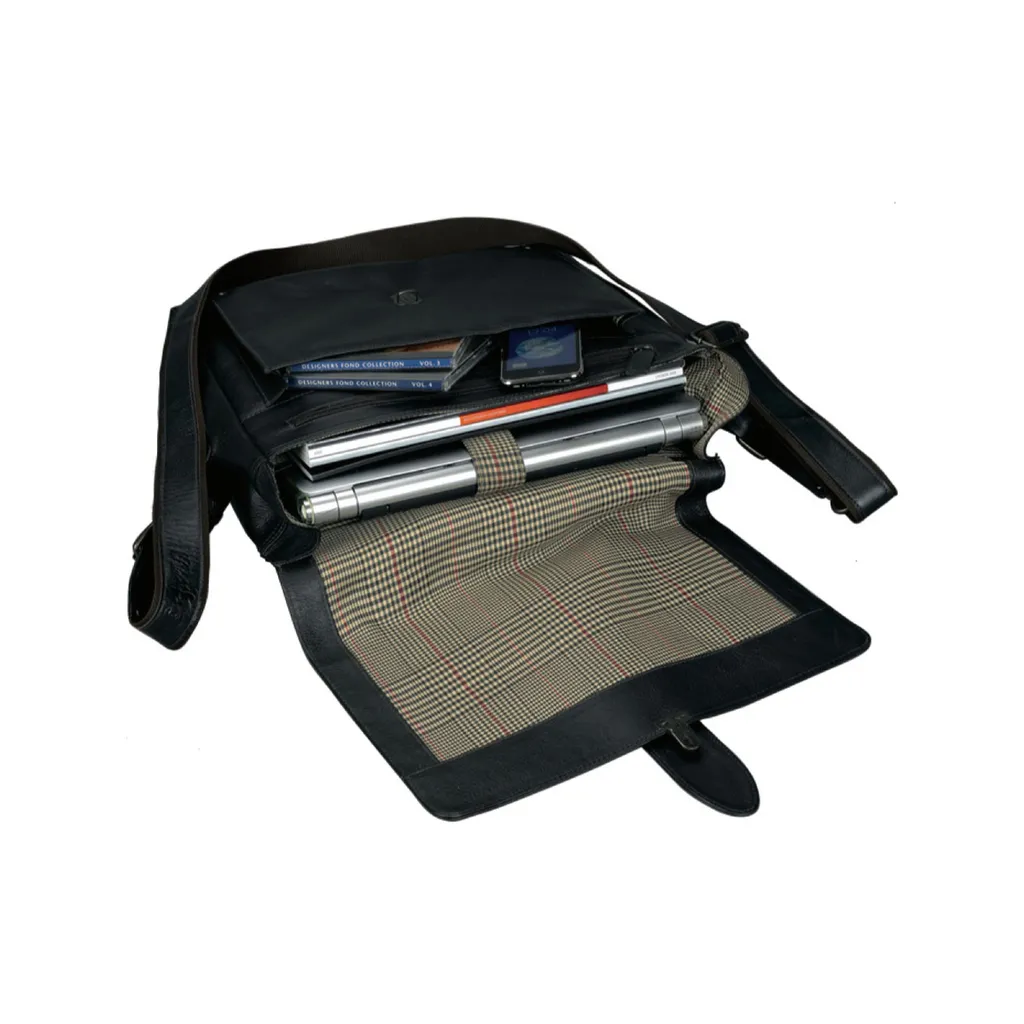 Porte-documents PRIDE and SOUL cuir solide pour protéger vos documents - 3
