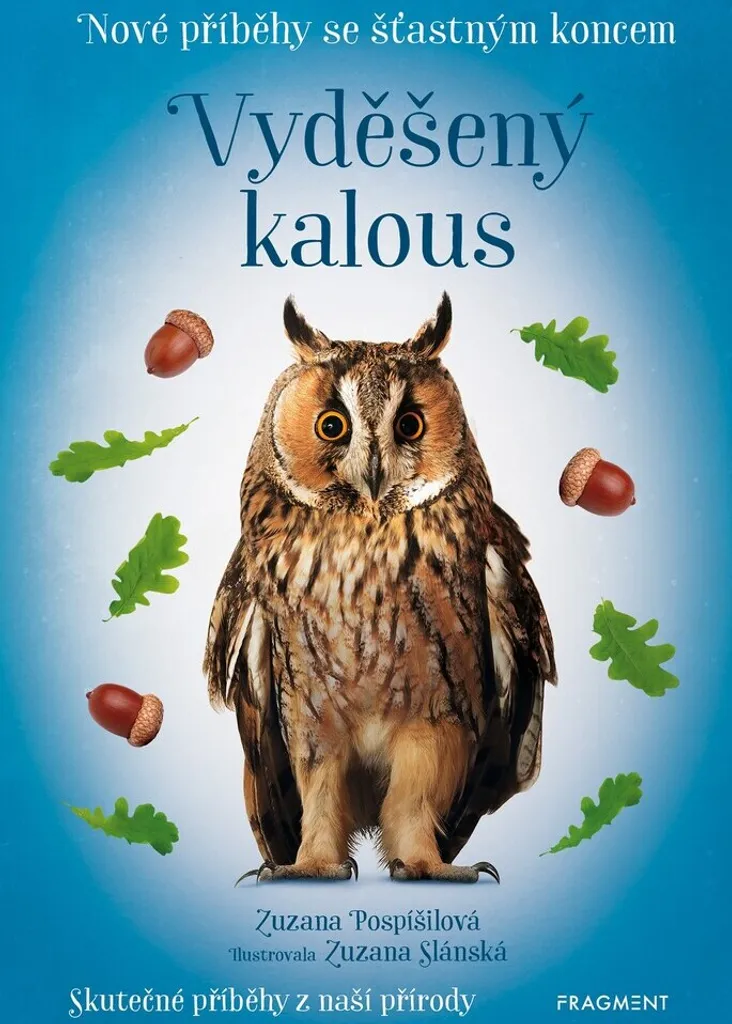 Livre Vyděšený kalous par Zuzana Pospíšilová illustré pour enfants