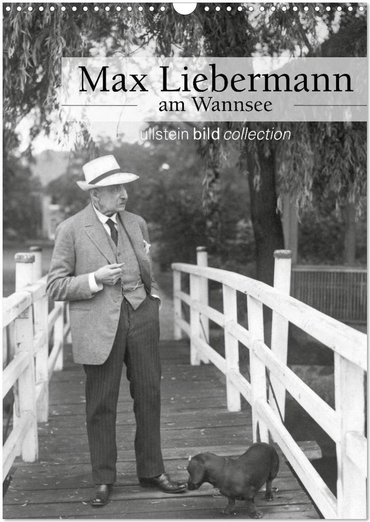 Max Liebermann am Wannsee (Wandkalender 2026 DIN A3 hoch), CALVENDO Monatskalender