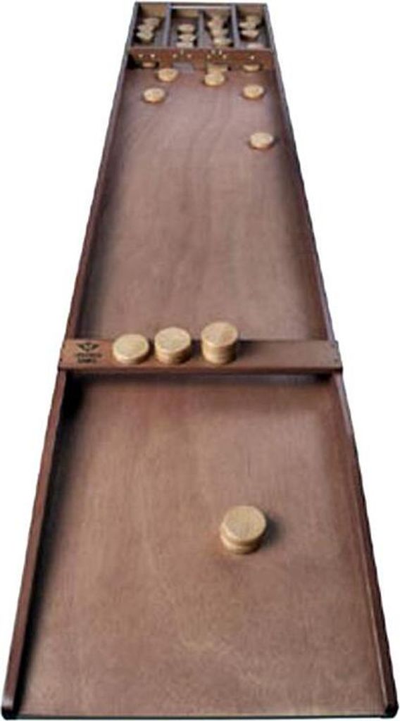 Longfield Dutch Shuffleboard 200 cm | Sjoelbak grand en Image du produit 