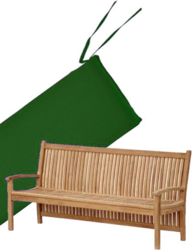Teako Design Bankauflage Gartenbank Pescara 150x50x5 cm Produktbild 