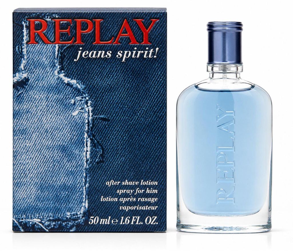 REPLAY Jeans Spirit After Shave Lotion 50ml Produktbild 