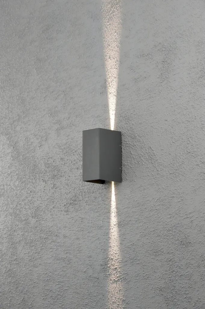 Applique Extérieure Anti-Éblouissement Anthracite à Faisceau Modulable - 4