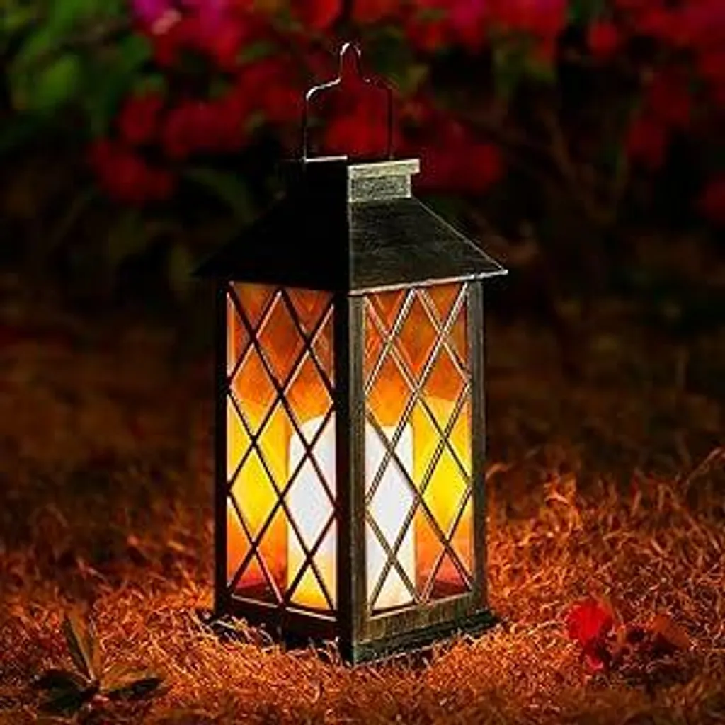 Illuminazione Solare Giardino OxyLED - Lanterne Vintage Ecosostenibili