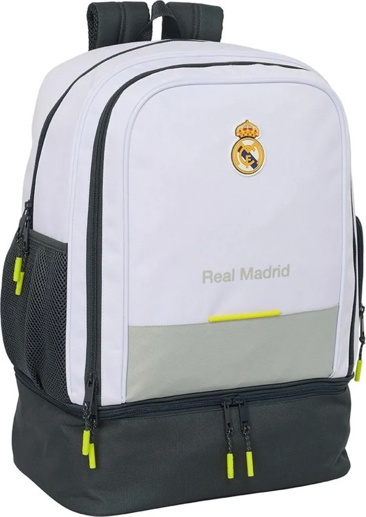 Sac à dos Real Madrid 25/26 Safta 50cm - Équipement Premium Officiel