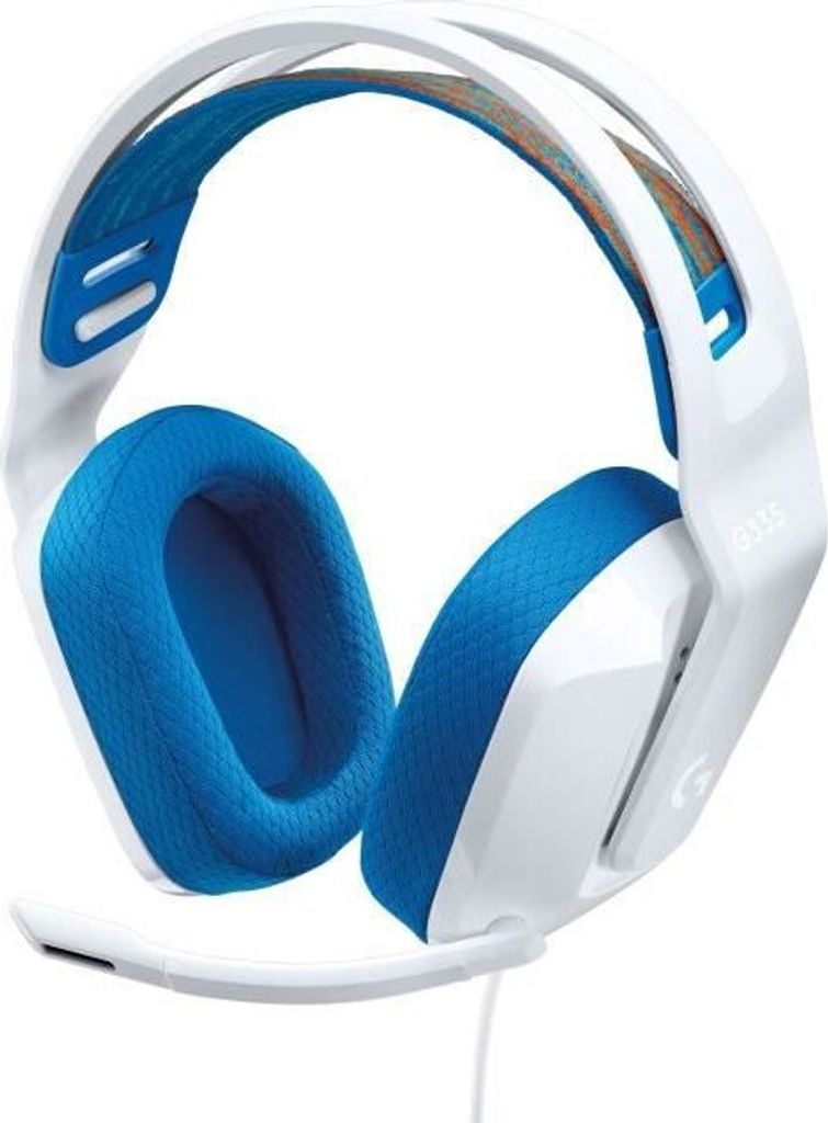 Gaming Headset, Logitech G G335, Kabelgebunden, PS5, PS4, Xbox, Switch, PC, Weiß
