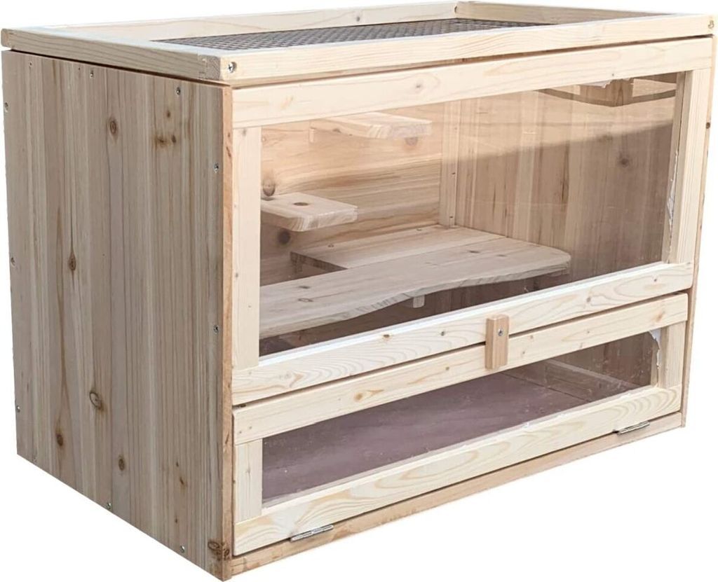 Kleintierkäfig Pauli XL Nagerkäfig für Mäuse Hamster Produktbild 