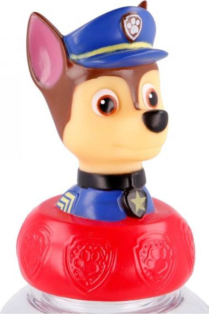 3D-Kunststoffflasche mit PAW PATROL Figur, 560ml, 10125