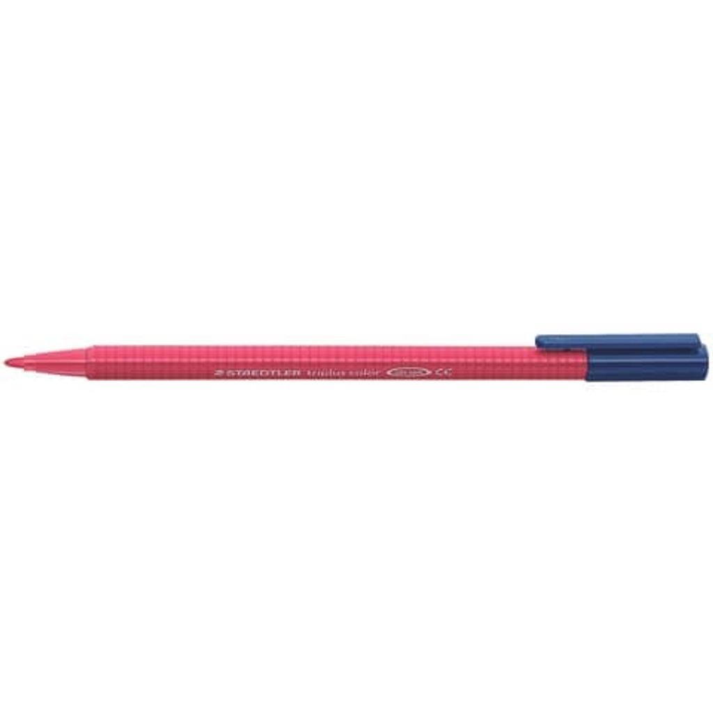 Staedtler Fasermaler tripl.col. rPP bordeauxr Produktbild 