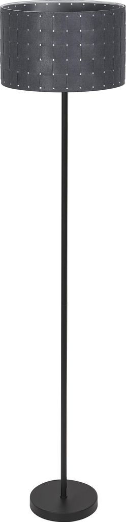 OSRAM Standleuchte Decor Felt Weaving Std Floor aus Filz und Metall, E27, 1560mm Höhe, warme Lichteffekte durch gewebten Lampenschirm, nachhaltig ...