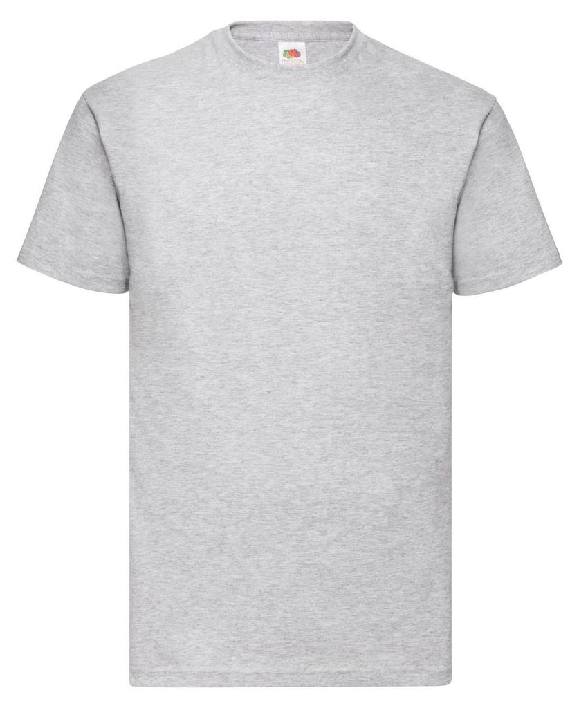 Fruit of the Loom - "Valueweight" T-Shirt für Herren/Damen Uni LT1820 (M) (Grau)