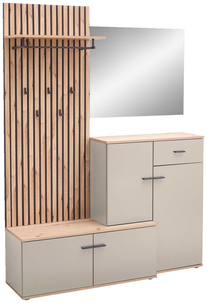 XORA Kompaktgarderobe FYNN