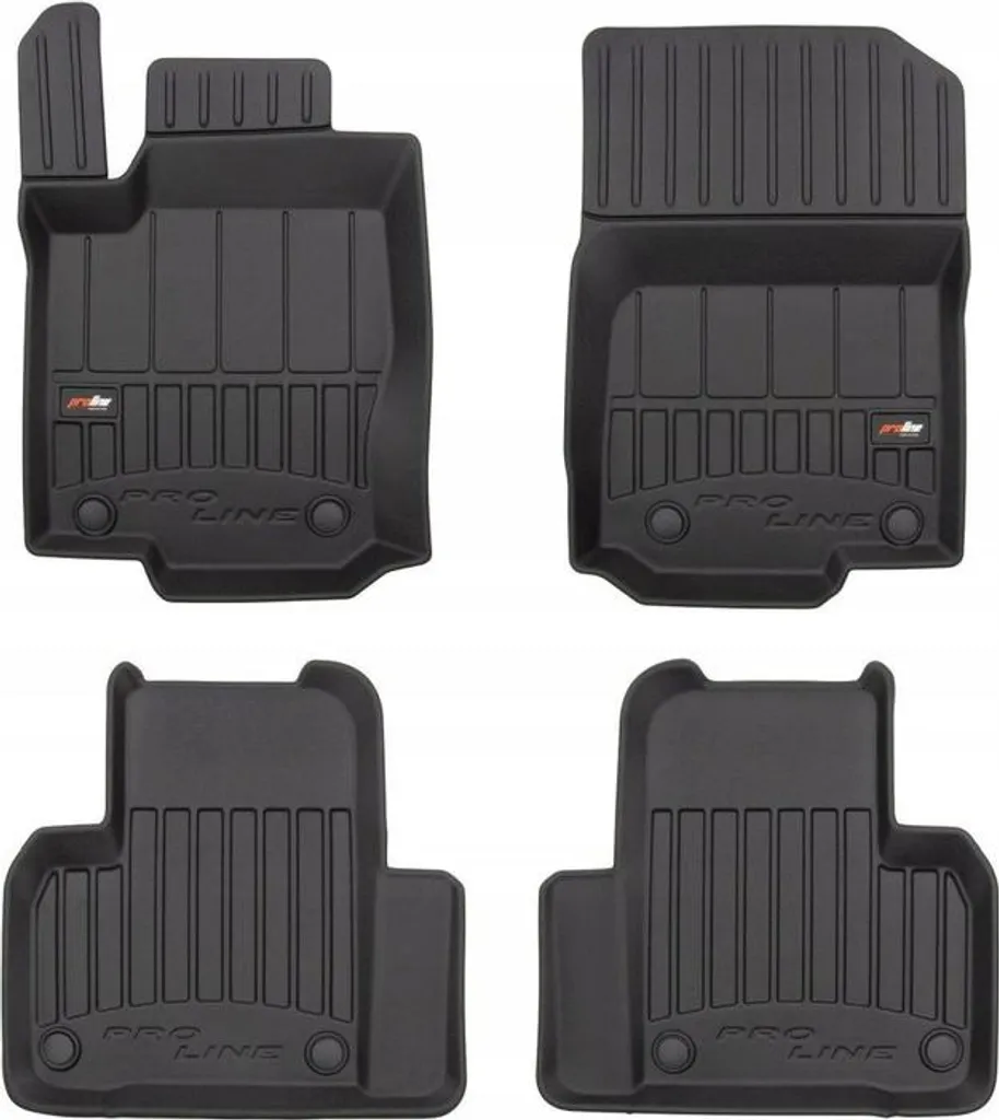 Tappetini Premium Gomma 3D per Mercedes-Benz GLS X166 2016-19