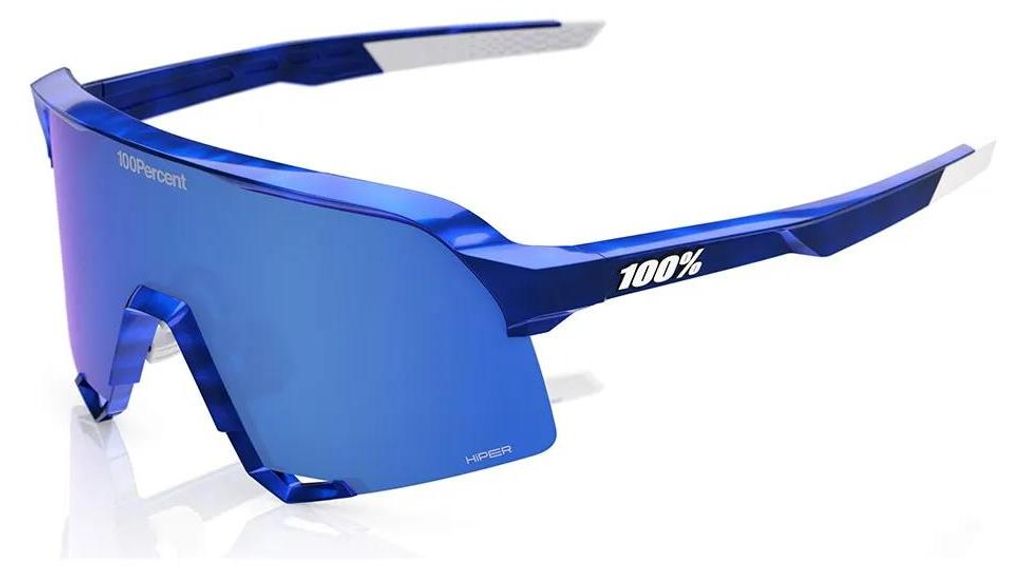 100percent S3 Rbh Sonnenbrille Durchsichtig HiPER Royal Blue Mirror Lens/CAT3 Durchsichtig HiPER Royal Blue Mirror Lens/CAT3