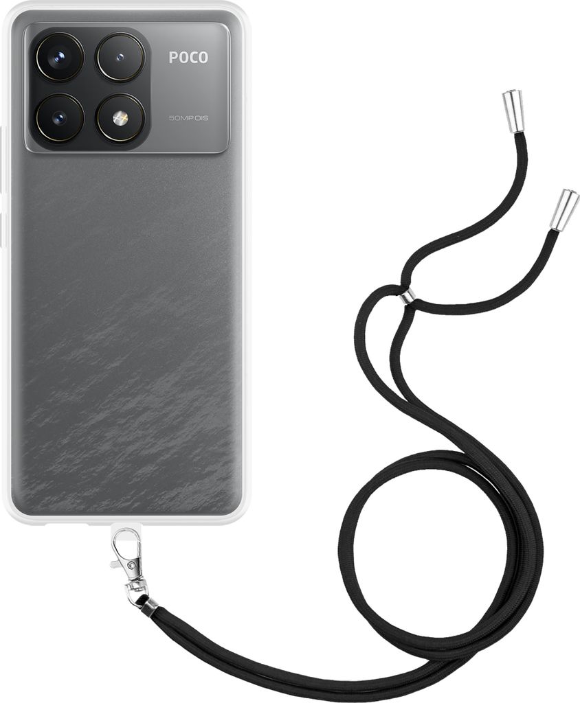 Hülle Xiaomi Poco F6 Pro 5G Schutzhülle - Cazy - Transparant