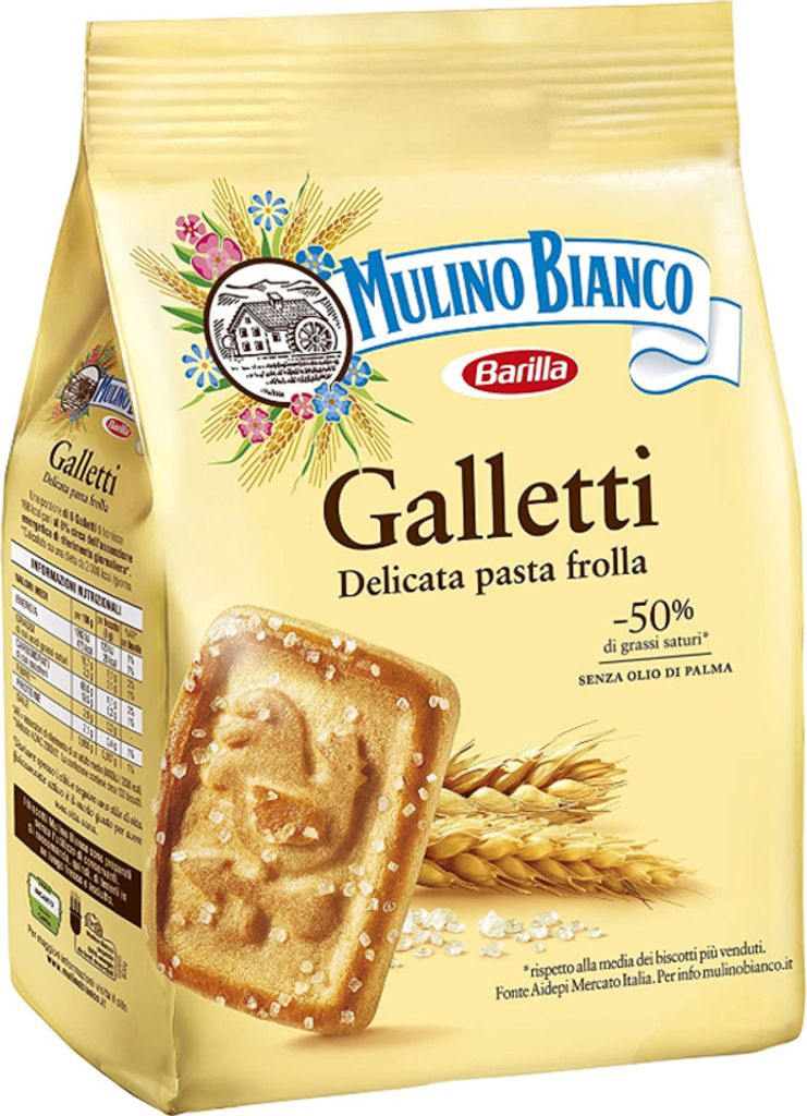 Mulino Bianco Galletti 1x 350g