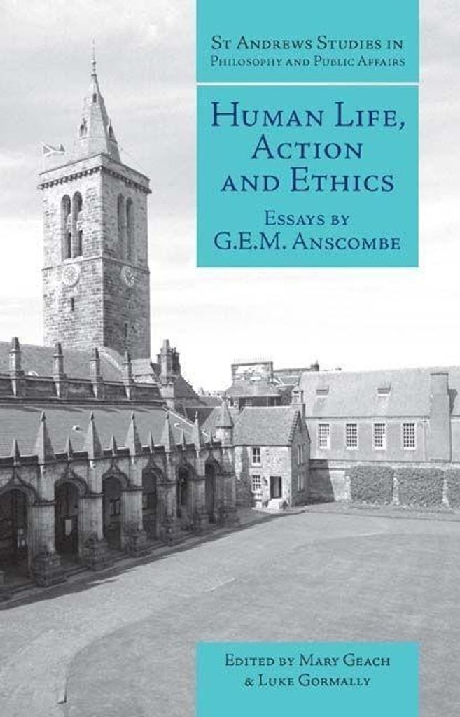 Human Life Action & Ethics – Lingua: Inglese