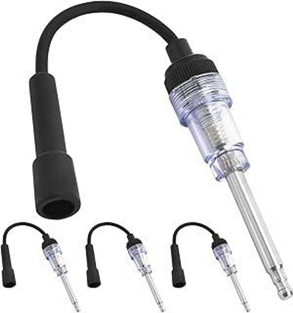 4 Stück Zündkerzen Tester, Zündungsprüfer, Automotor Zündsystemtester