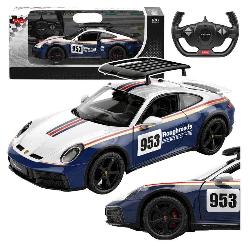 Porsche 911 Dakar Performance ferngesteuertes RC Rastar 1:14