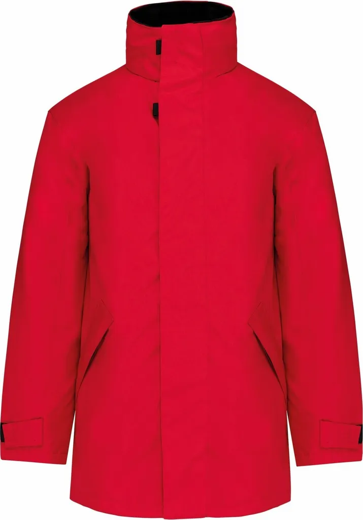 Offerta Parka Kariban PC6822 Rosso Nero - Giacca Termica Unisex