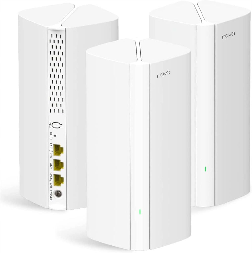 Tenda Nova MX12-3 AX3000 Mesh Wi-Fi 6 System, szeroki Zdjęcie produktu 