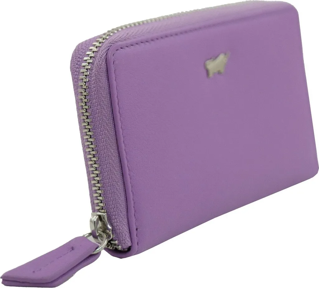 Braun Büffel caso chiave Joy Mini Wallet Amethyst lilla