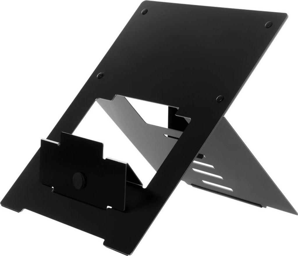 R -GO -Werkzeuge - Laptop Standard Riser Flexible Black | 1 Stück