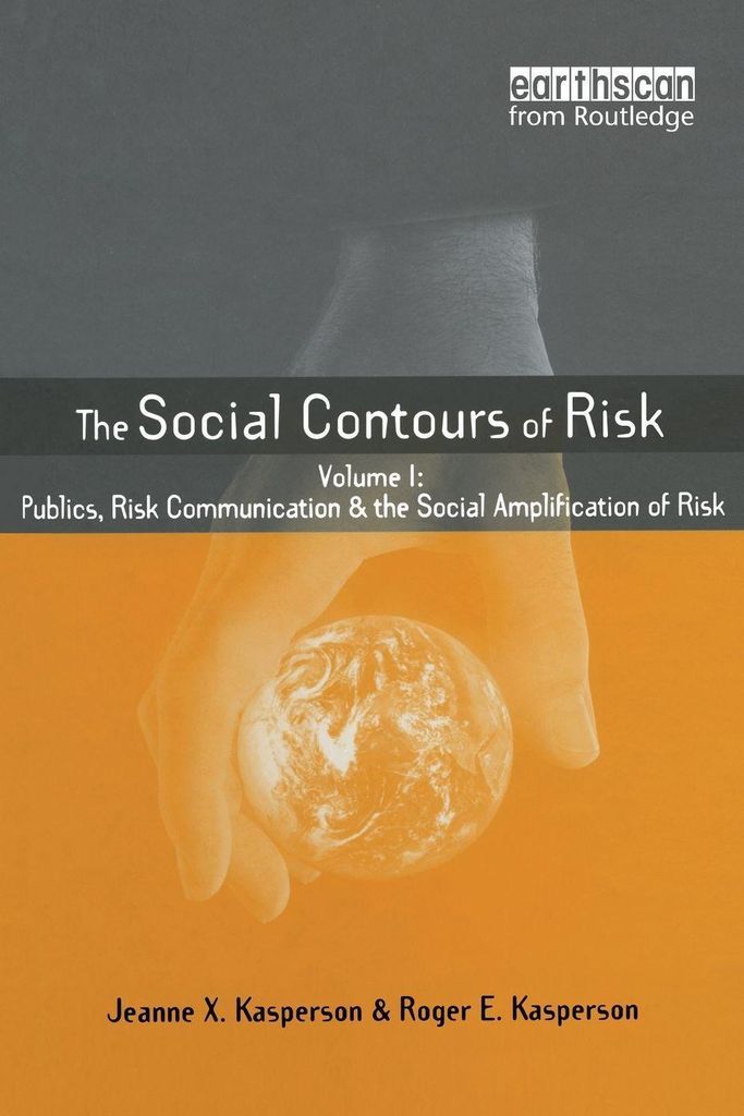 Social Contours Of Risk: Volume I: Publi – Lingua: Inglese