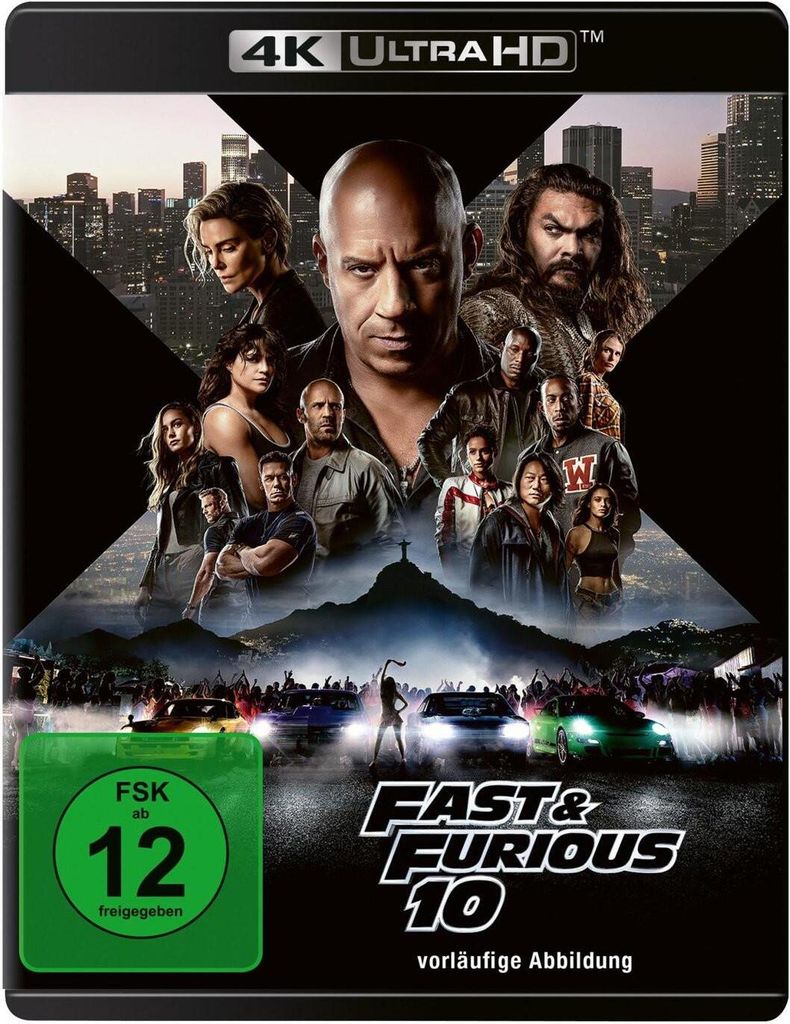 Fast & Furious 10 (4K Ultra HD) Blu-ray