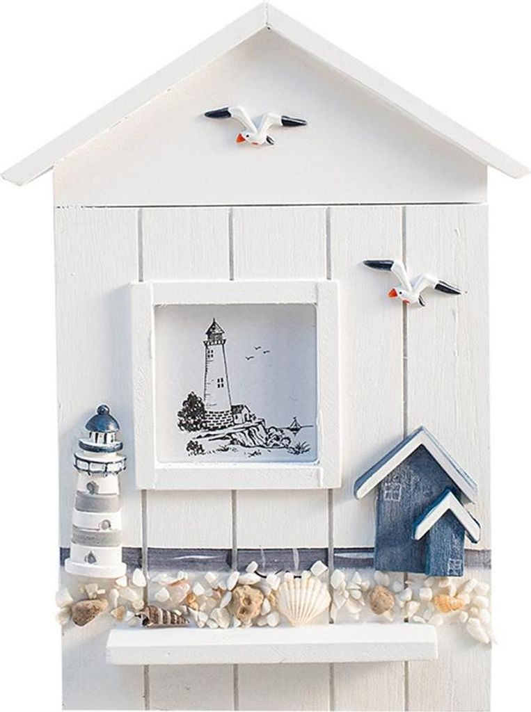 Schlüsselbox aus Holz, Wandmontage, praktischer Aufbewahrungsschrank für Kleinigkeiten