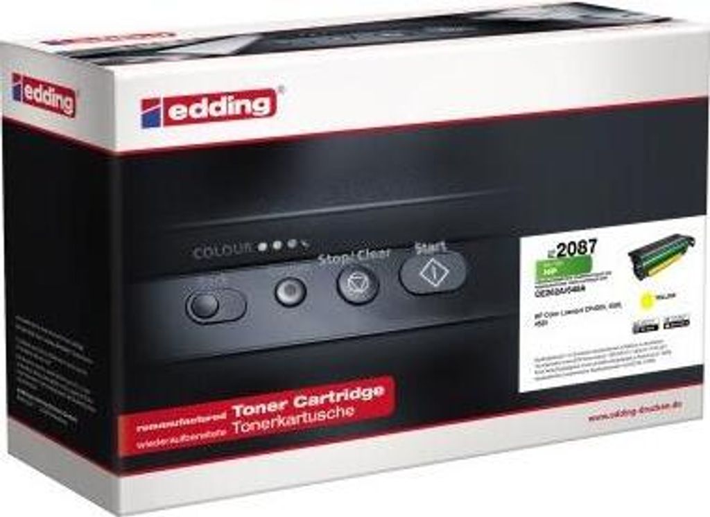 Edding Tonerkartusche EDD-2087 ersetzt HP 648A (CE262A)