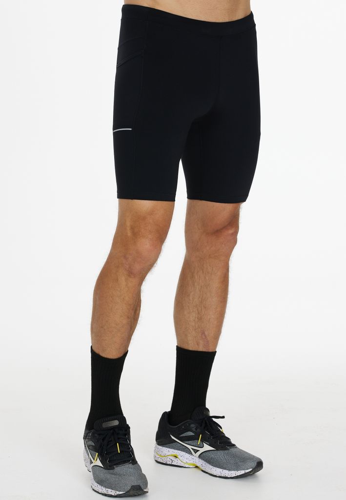 ENDURANCE Tight Seilin mit reflektierenden Elementen 1001 Black M