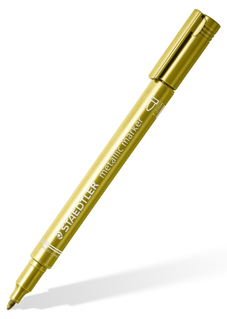 STAEDTLER 8323 Metallic Stift Einzelprodukt weiß Produktbild 