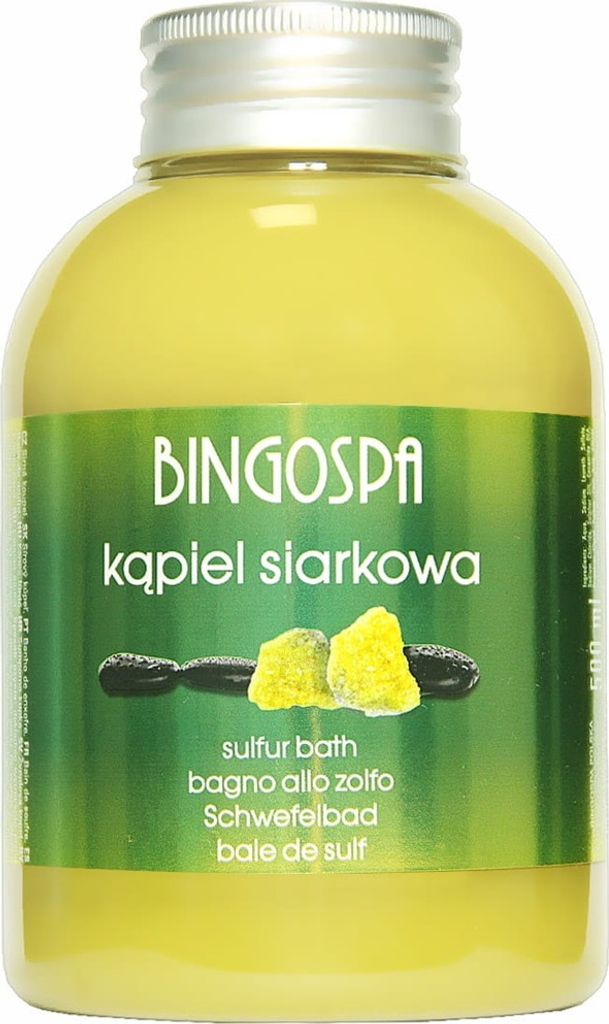BingoSpa Kąpiel siarkowa, 500 ml Zdjęcie produktu 