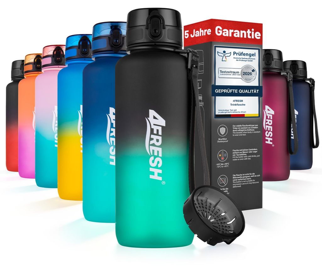 Borraccia 4FRESH da 1500 ml in Tritan – Borraccia da un Immagine del prodotto 