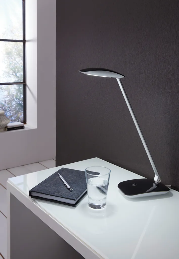 Eglo Cajero Lampada LED per Bambini e Studenti: USB e Touch Dimmer - 4