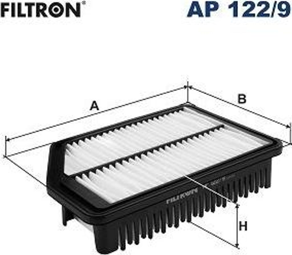 FILTRON AP 122/9 Luftfilter OE 281133X000 kompatibel mit Proceed, Cerato, Ceed, i30, Elantra