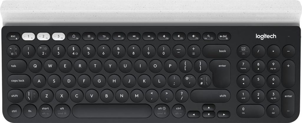 Logitech K780 Multi-Device Wireless Keyboard, Plná velikost Obrázek produktu 