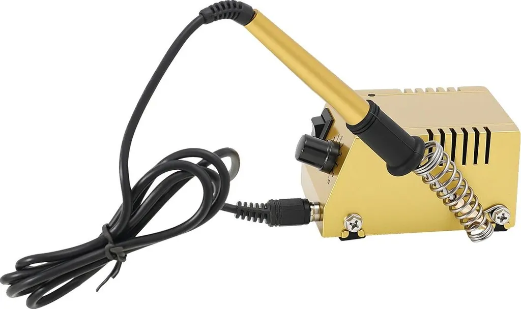 Réparations précises avec cette mini station de soudage dorée 220V pro