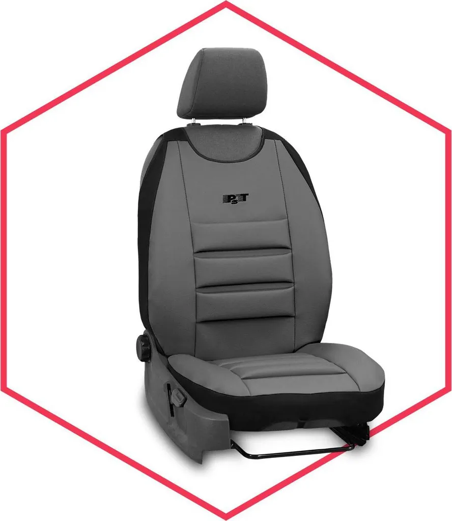 Coprisedili Ford Maverick Grigio Universali - Comfort per Tutta la Famiglia - 9