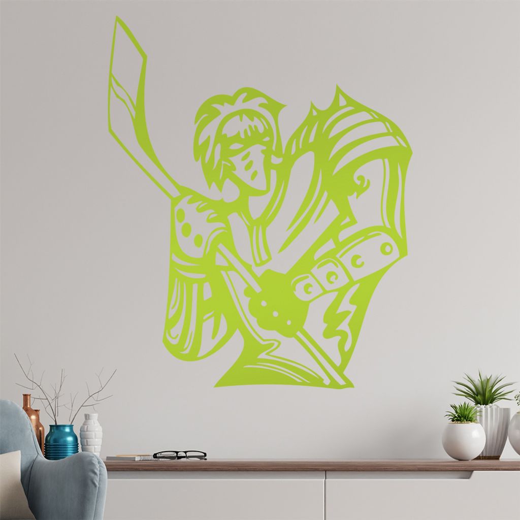 Eishockey Japan Wandtattoo in 6 Größen - Wandaufkleber Wall Sticker - Dekoration, Küche, Wohnzimmer, Schlafzimmer, Badezimmer