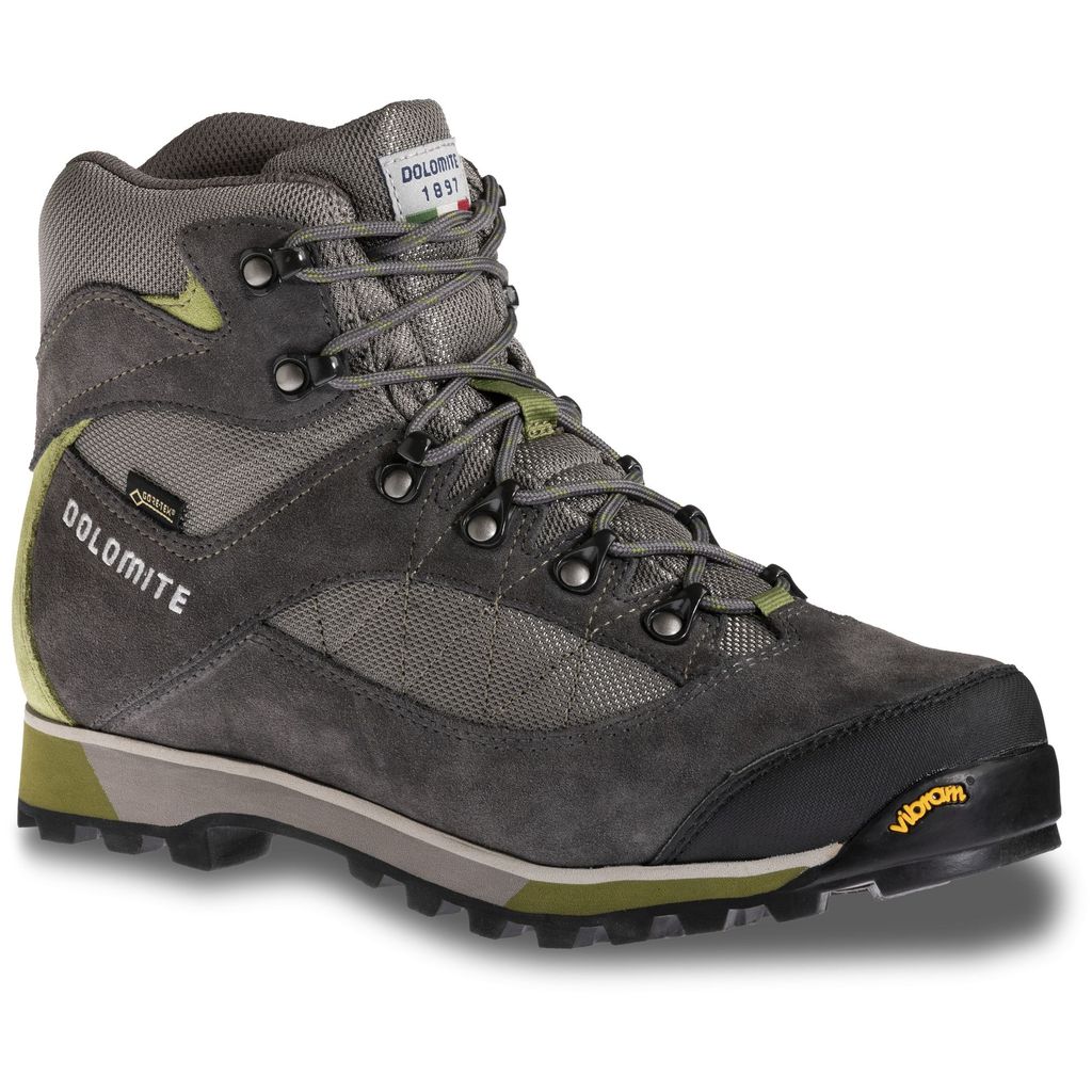Dolomite Zernez GTX Graphite Grey/Olive Green 44 Heren Wanderschuhe