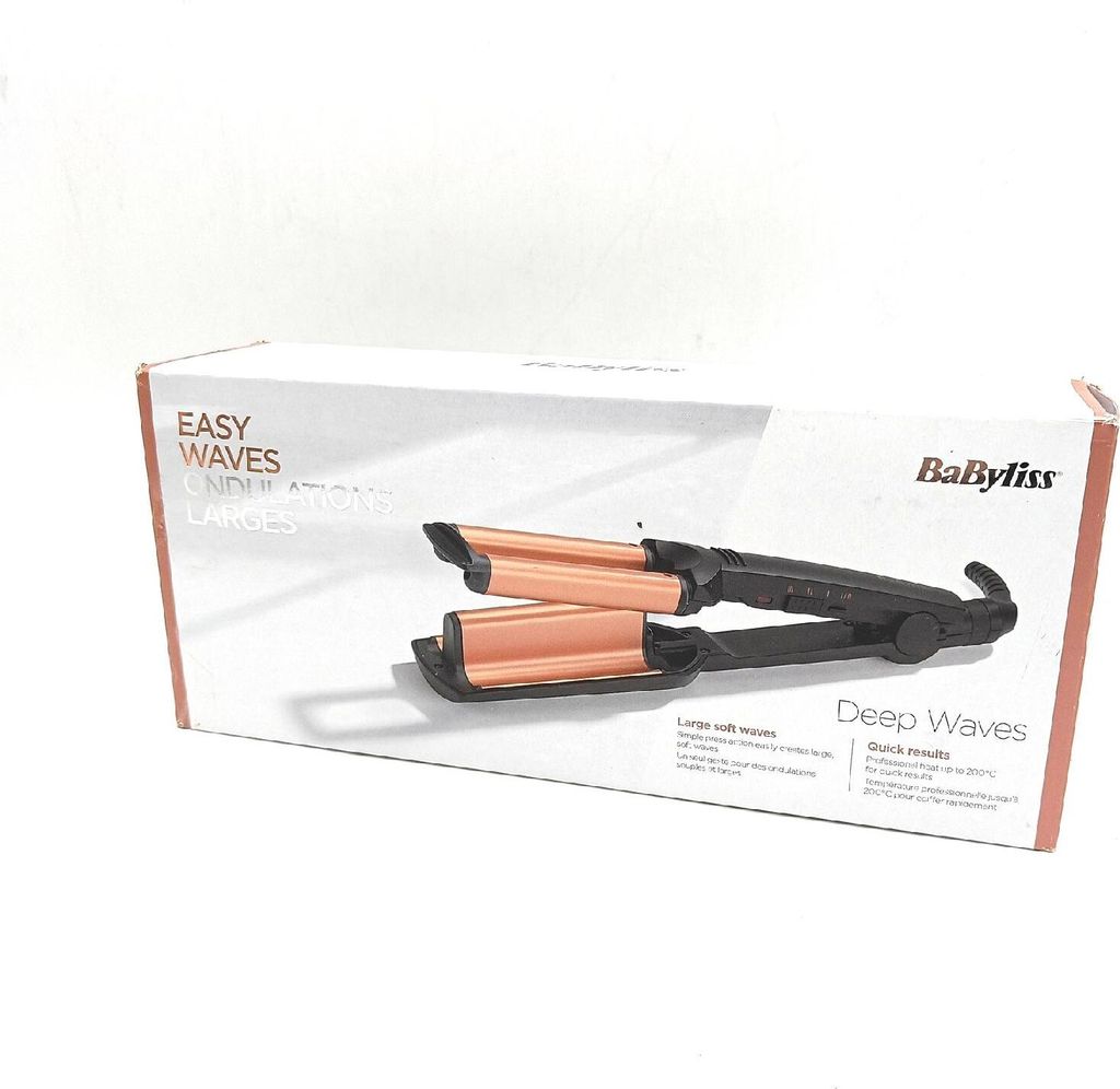 BaByliss Deep Waves Welleneisen für definierte und große Produktbild 19