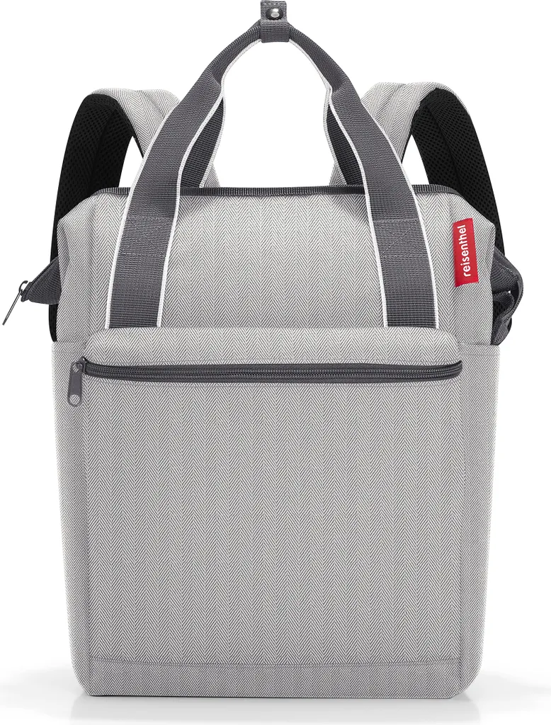 Sac à dos avec ouverture large reisenthel Allrounder R rigide et stable