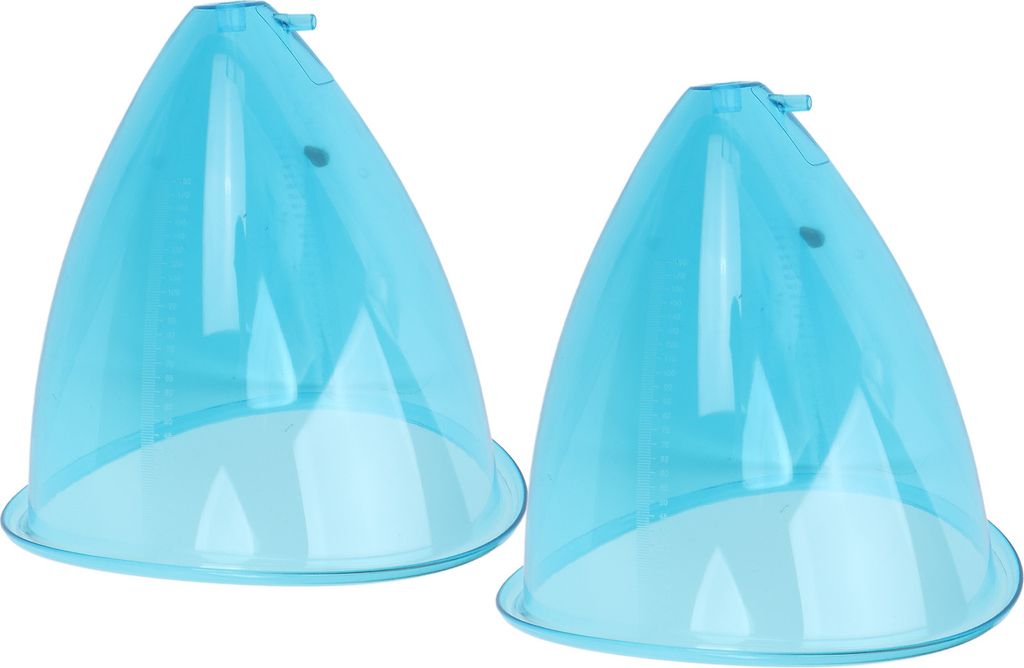 2-teiliges Schröpftherapie-Cup-Set, Saugmassage-Vakuummaschinenzubehör für das Gesäß, XL (180 ml)