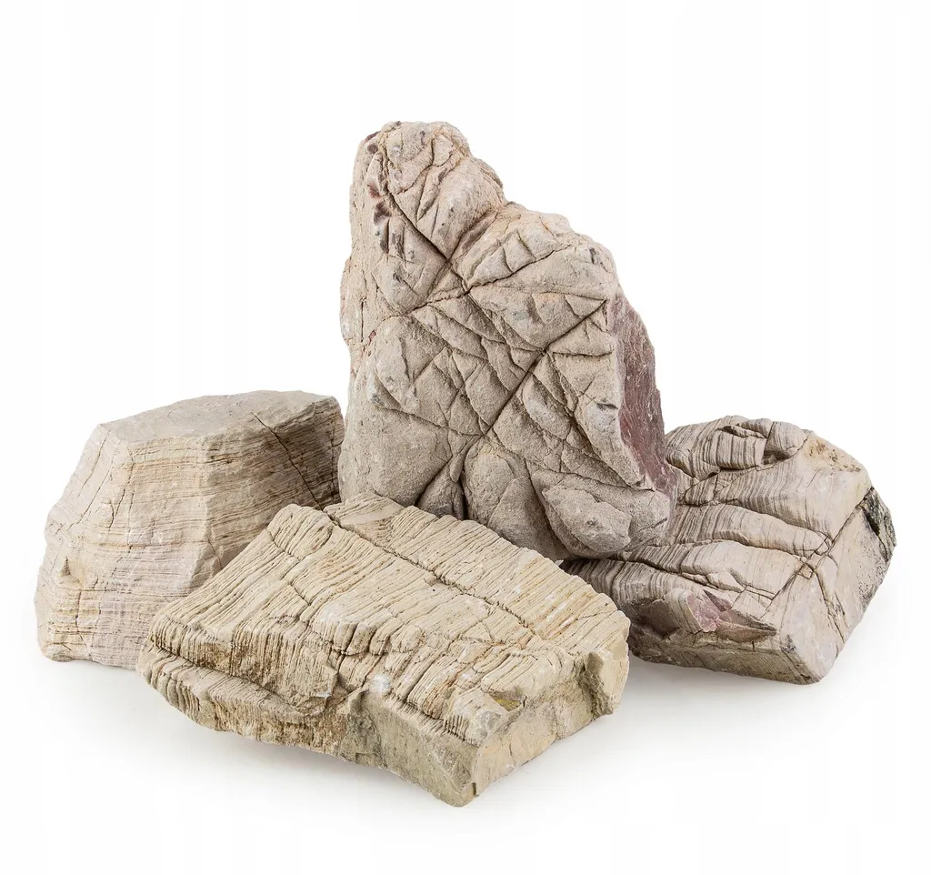 Pierres aquarium Layer Rock beiges 15 kg : créez des grottes et reliefs