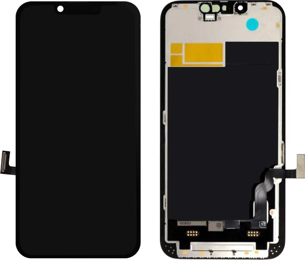 Bloc Écran Complet pour iPhone 13 Mini - Dalle LCD et Vitre Noire