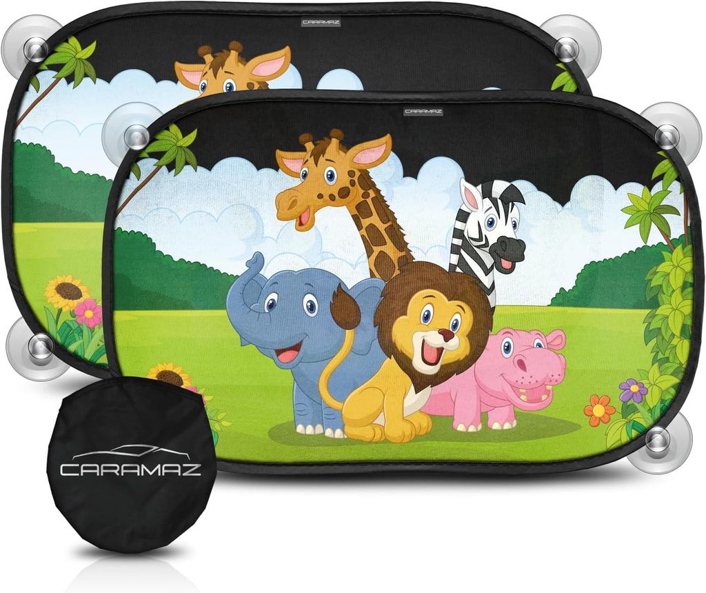 CARAMAZ – Autonálepka na ochranu pred slnkom, 51x31 cm, s Obrázok produktu 