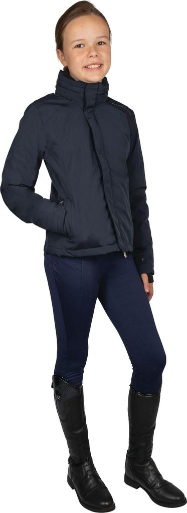 Hy - "Elevate Mizs" Jacke, wasserfest für Kinder BZ6350 (146-152) (Marine)