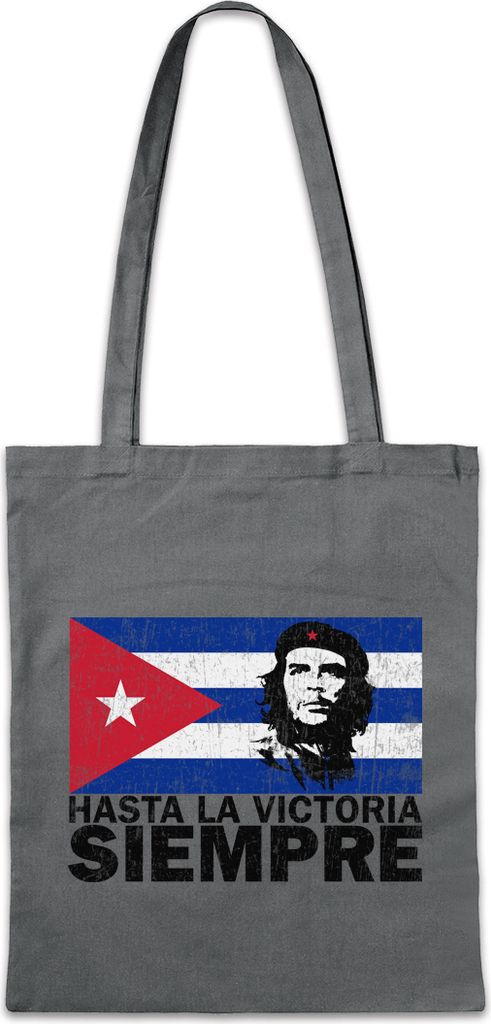 Urban Backwoods Hasta La Victoria Siempre II, Stofftasche, Farbe: Grau